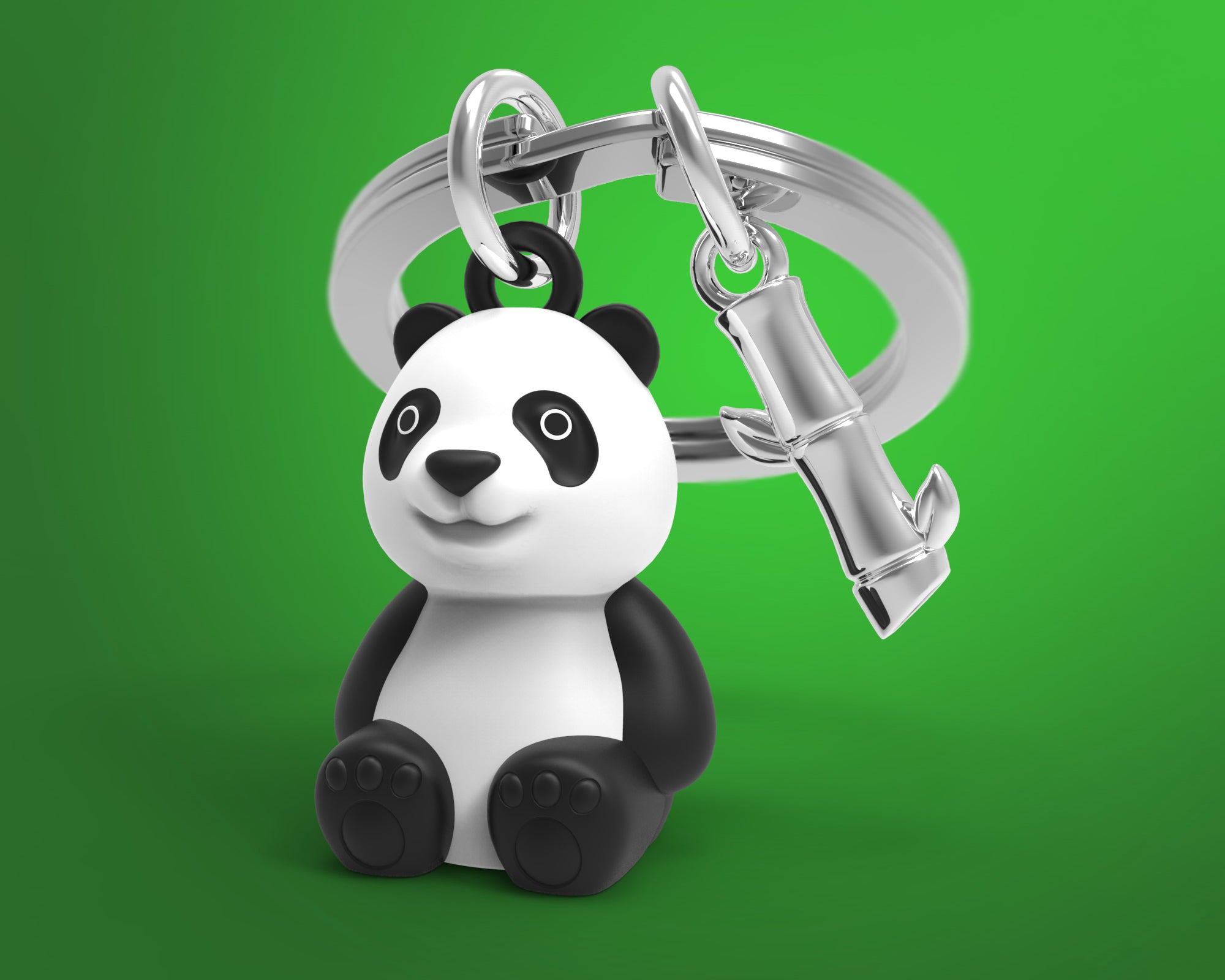 Metalmorphose-Panda Anahtarlık-Anahtarlık-3-Milagron.com