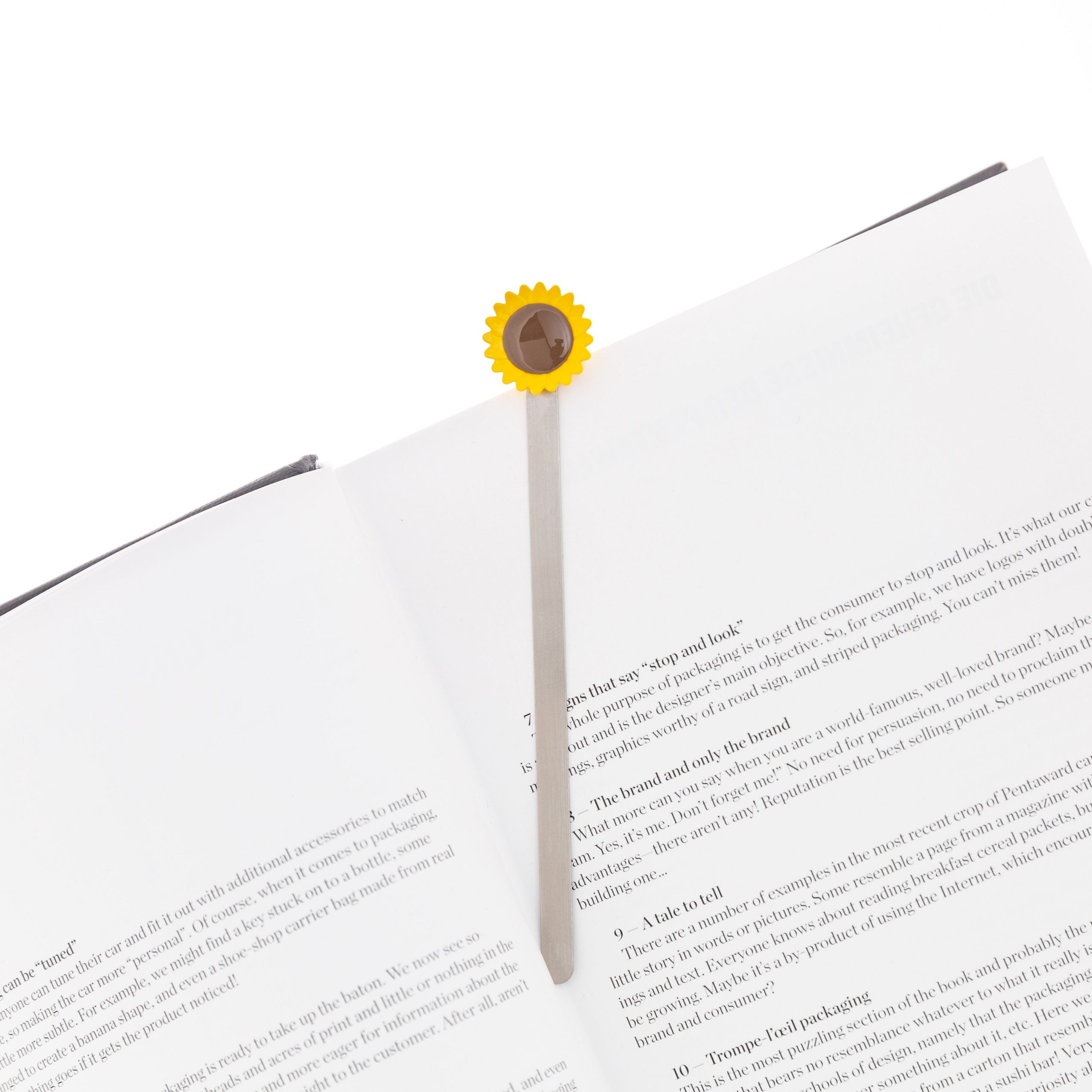 Metalmorphose-Papatya Kitap Ayracı-Kitap Ayracı-3-Milagron.com