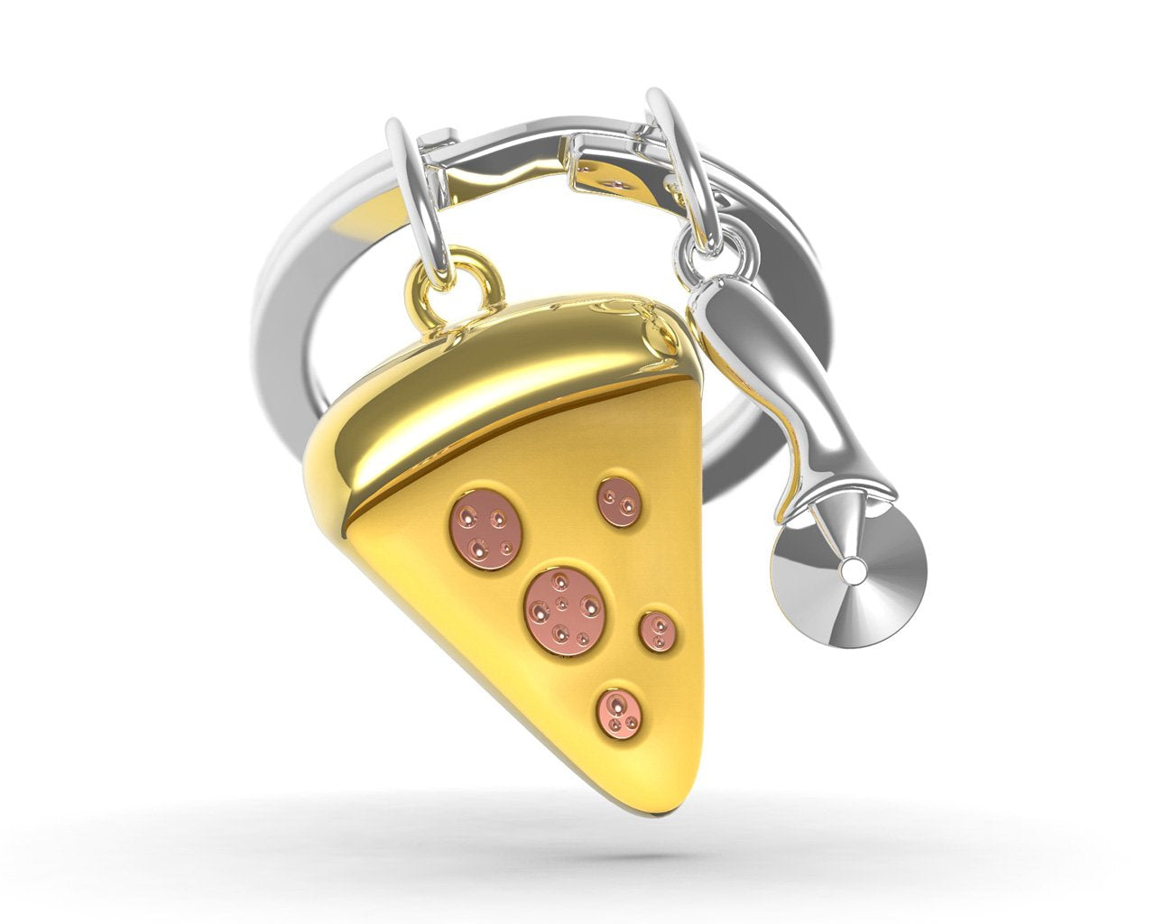 Metalmorphose-Pizza Anahtarlık-Anahtarlık-2-Milagron.com