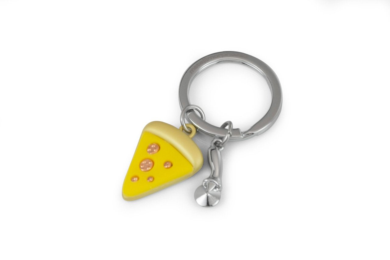 Metalmorphose-Pizza Anahtarlık-Anahtarlık-5-Milagron.com