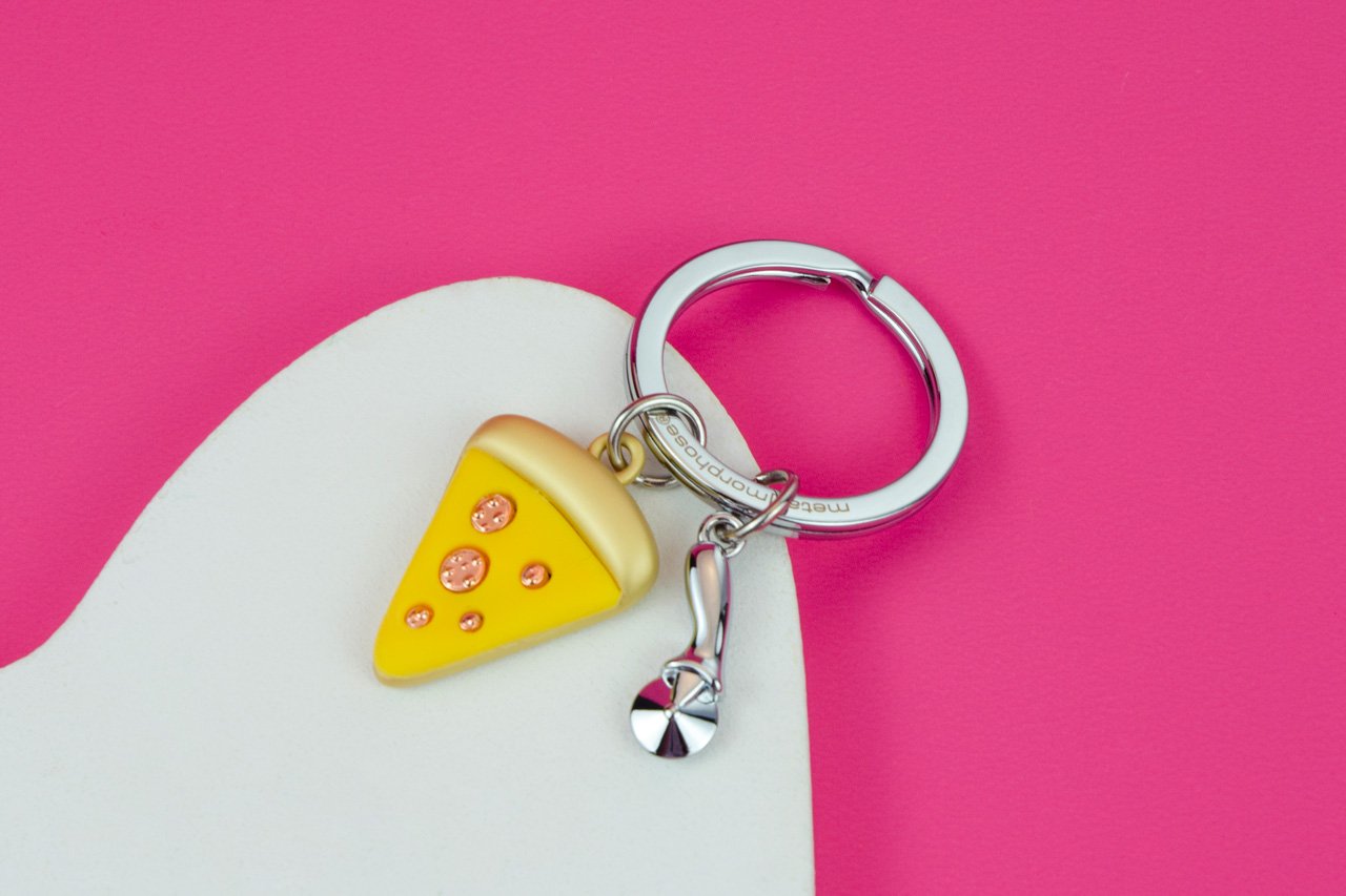 Metalmorphose-Pizza Anahtarlık-Anahtarlık-6-Milagron.com