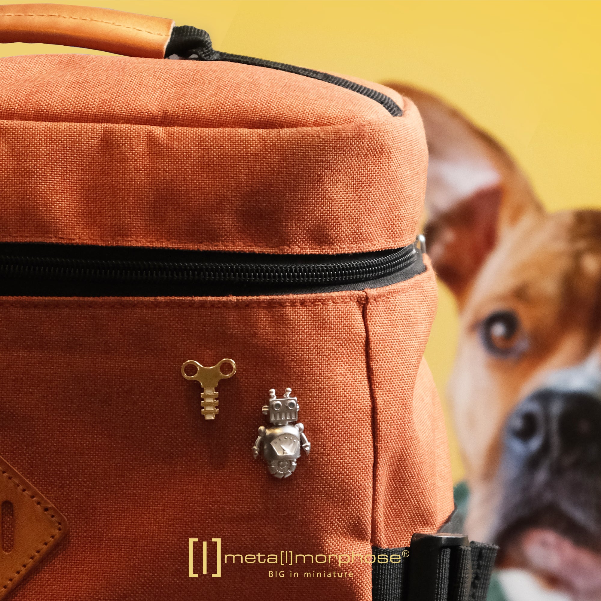 Metalmorphose-Robot Broş Seti-Rozet-8-Milagron.com