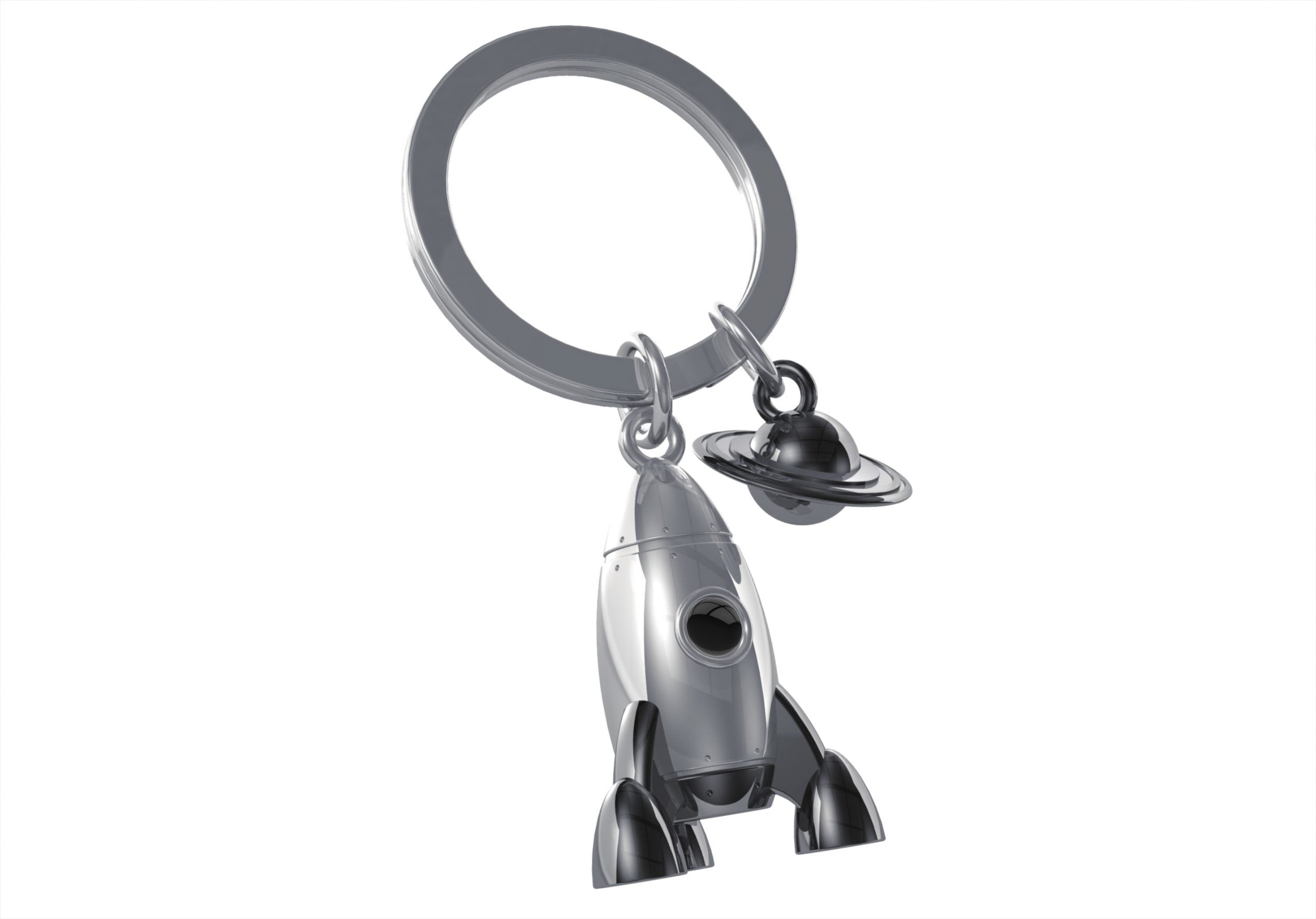 Metalmorphose-Roket Anahtarlık-Anahtarlık-4-Milagron.com