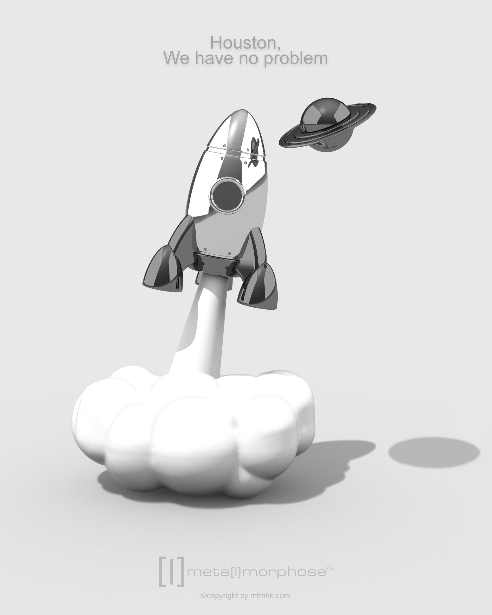 Metalmorphose-Roket Anahtarlık-Anahtarlık-5-Milagron.com