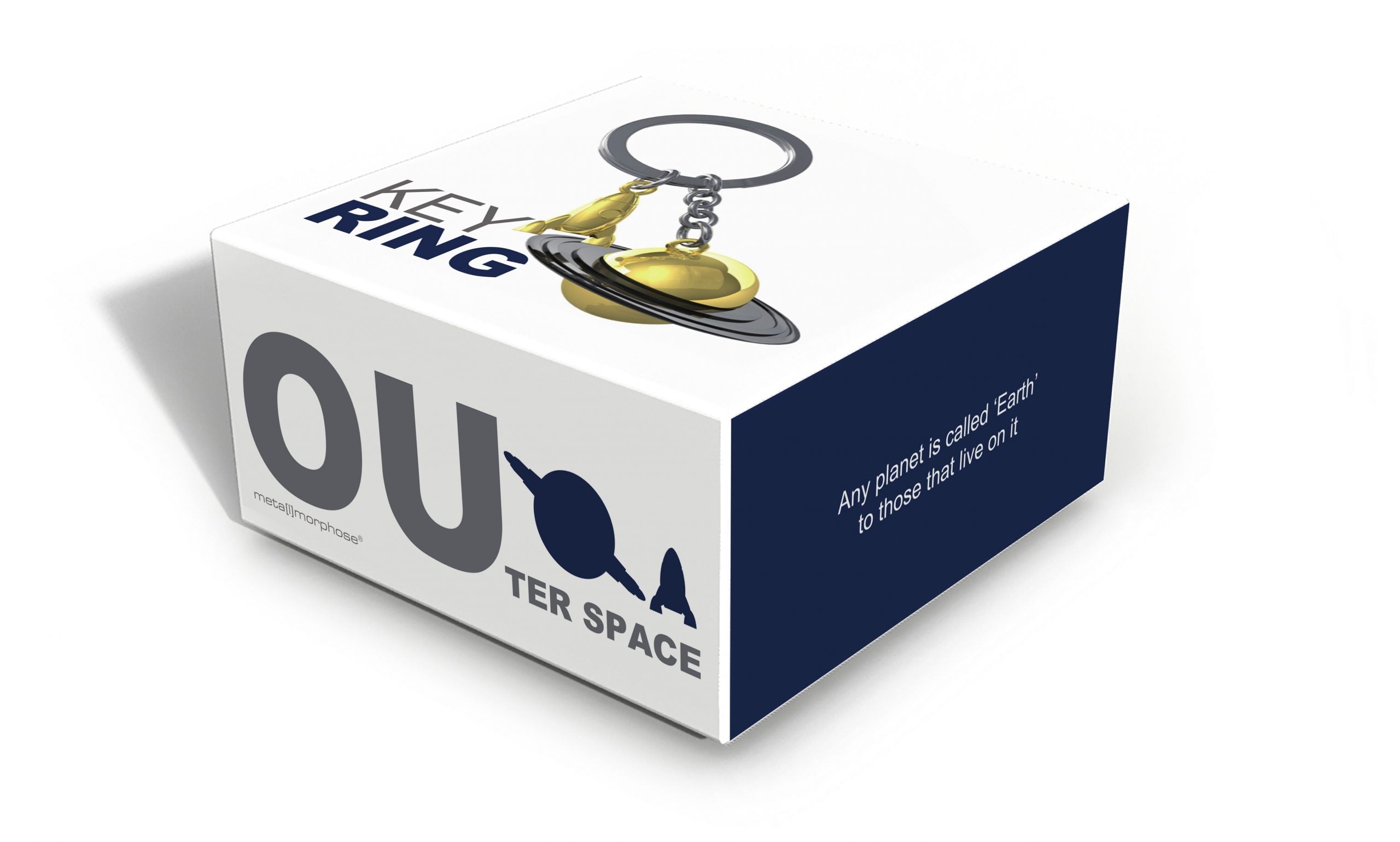 Metalmorphose-Satürn Anahtarlık-Anahtarlık-5-Milagron.com