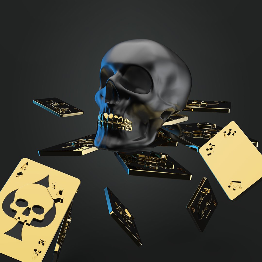 Metalmorphose-Skull Anahtarlık-Anahtarlık-6-Milagron.com