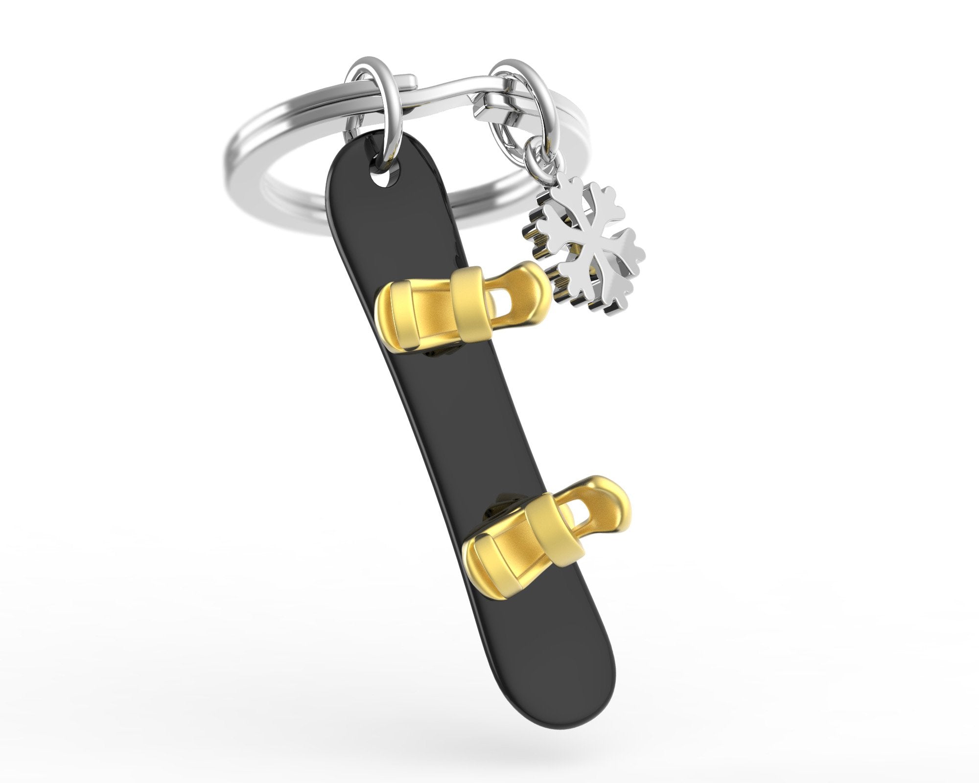 Metalmorphose-Snowboard Anahtarlık-Anahtarlık-1-Milagron.com