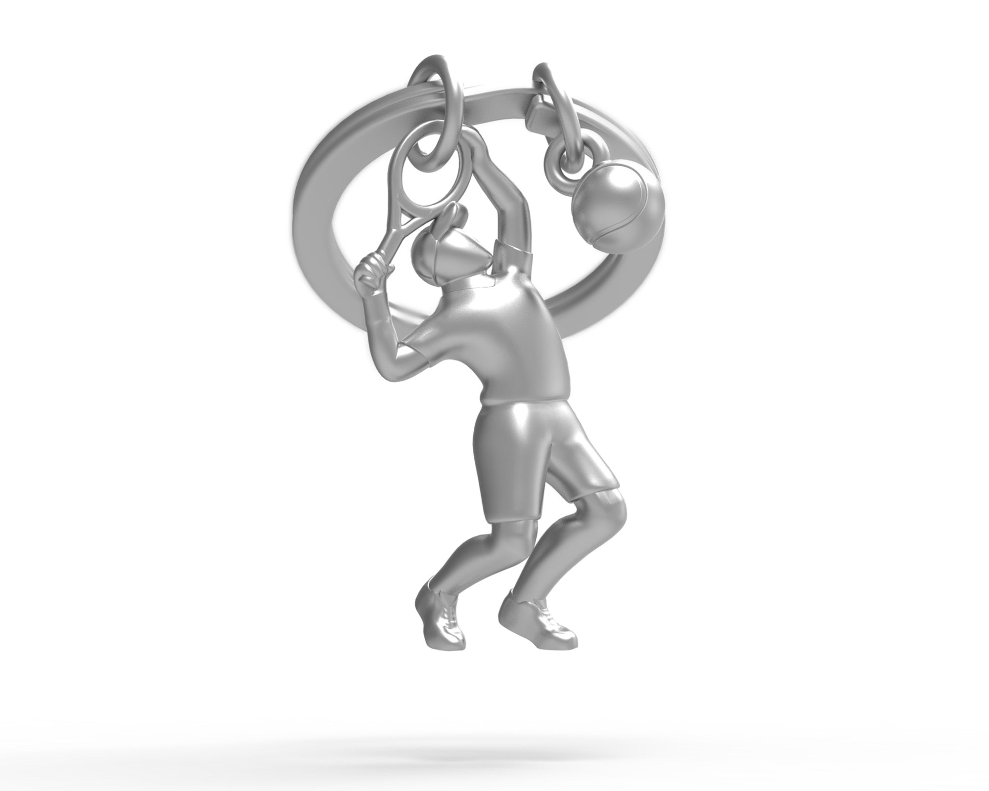 Metalmorphose-Tenis Anahtarlık-Anahtarlık-1-Milagron.com