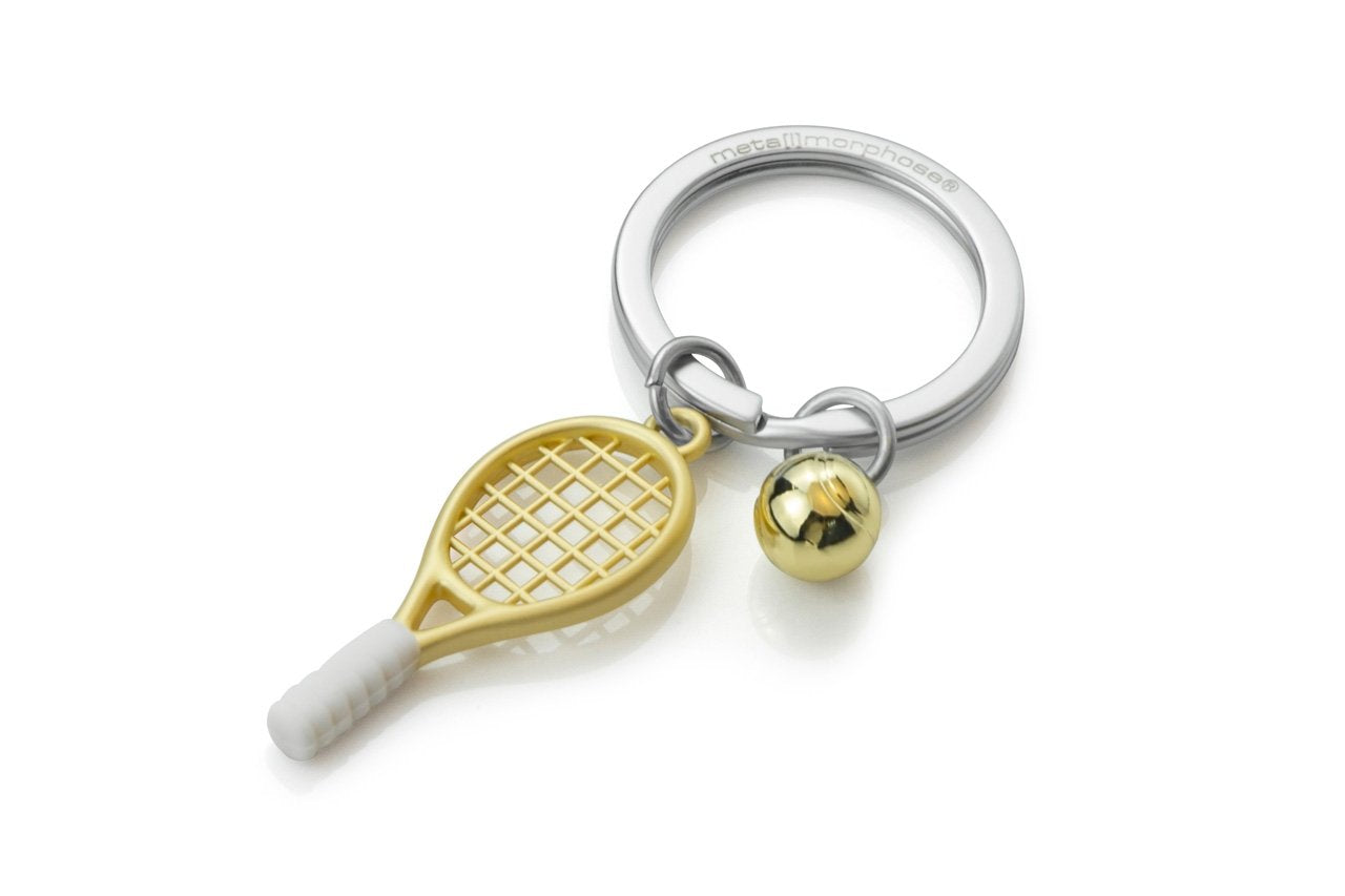 Metalmorphose-Tenis Raketi Anahtarlık Gold-Anahtarlık-1-Milagron.com