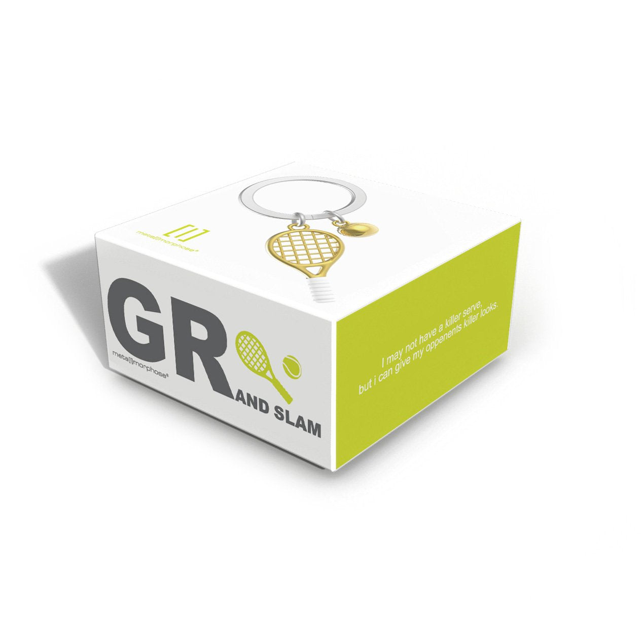 Metalmorphose-Tenis Raketi Anahtarlık Gold-Anahtarlık-3-Milagron.com