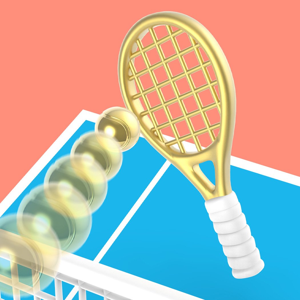 Metalmorphose-Tenis Raketi Anahtarlık Gold-Anahtarlık-5-Milagron.com