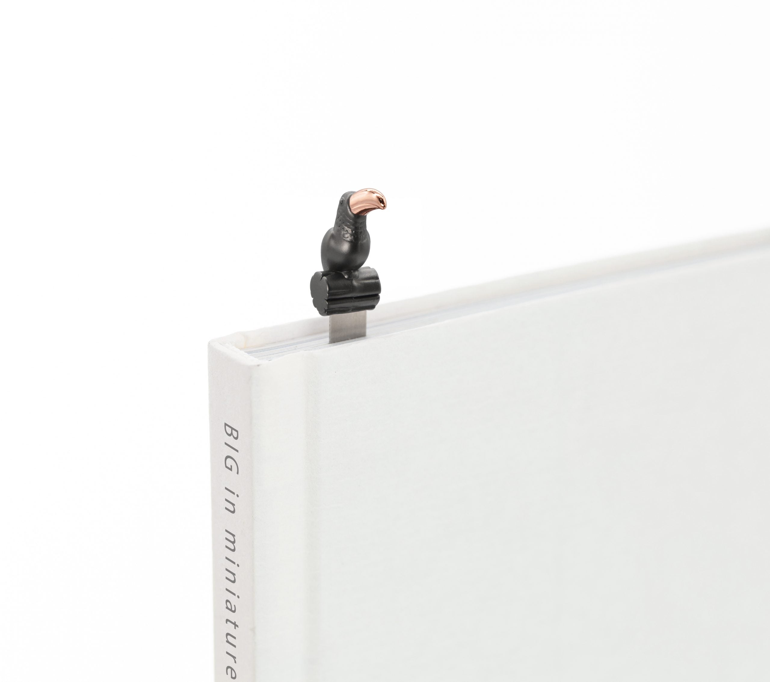 Metalmorphose-Tukan Kitap Ayracı-Kitap Ayracı-3-Milagron.com