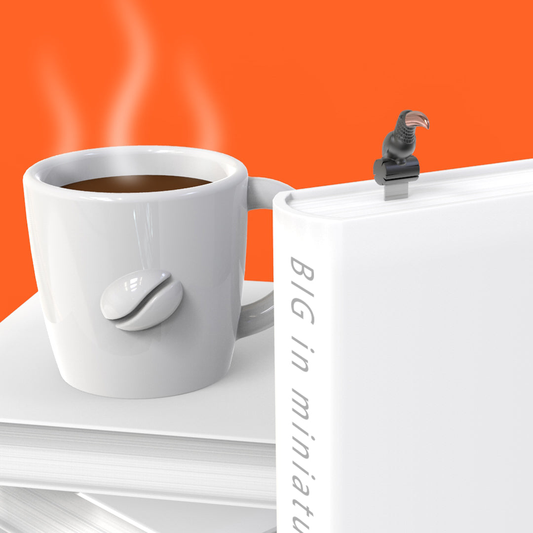 Metalmorphose-Tukan Kitap Ayracı-Kitap Ayracı-6-Milagron.com