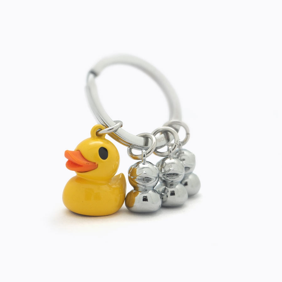 Metalmorphose-ördek Ailesi Anahtarlık-Anahtarlık-4-Milagron.com