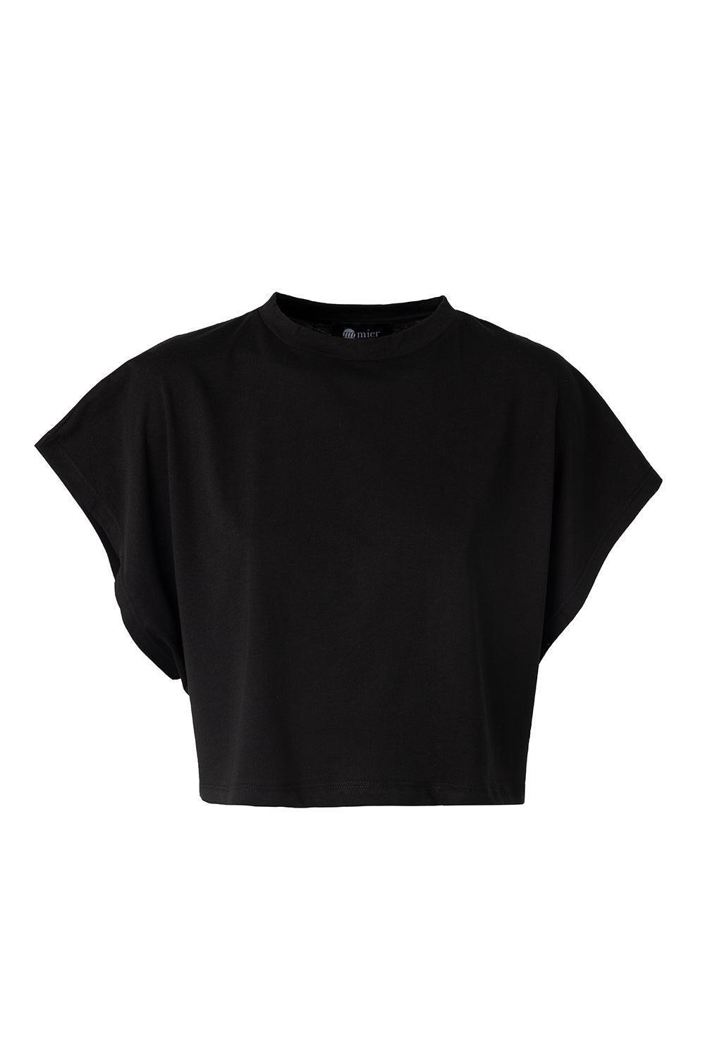 Mier-Berlin T Shirt Siyah-T-Shirts-1-Milagron.com