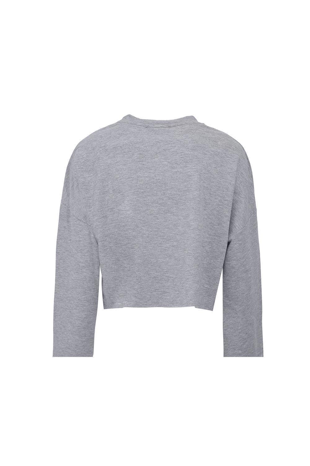 Mier-Capetown Sweatshirt Gri-Sweatshirts & Hoodies-2-Milagron.com