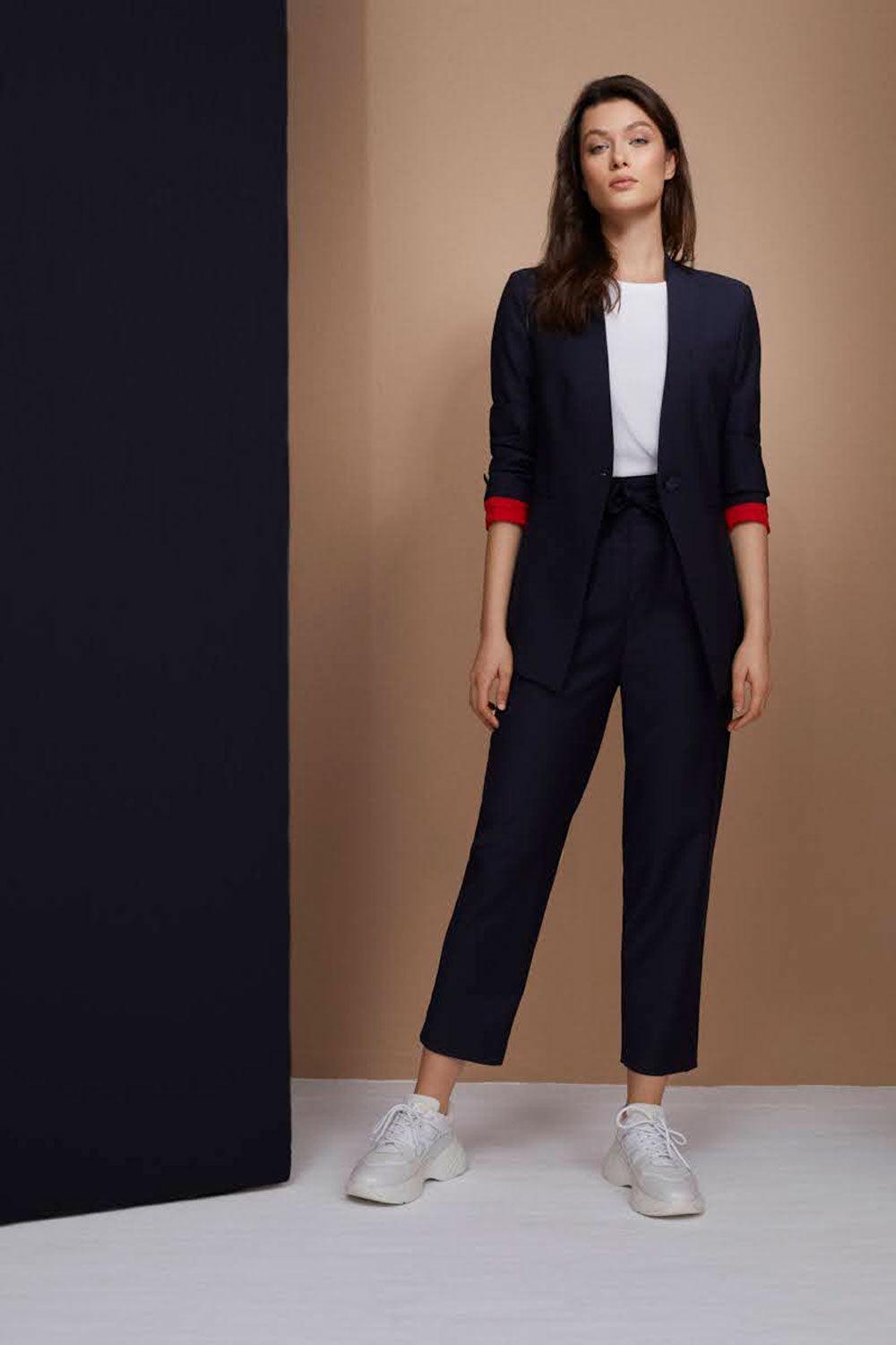 Mier-Zurich Pantolon-Kumaş Pantolon-2-Milagron.com