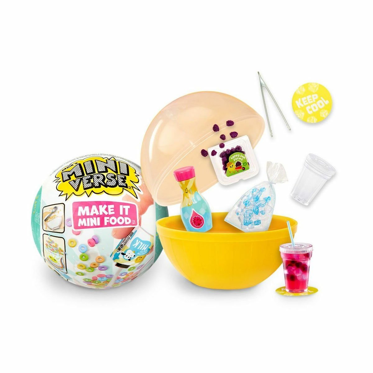 Miniverse-Miniverse Cafe Serisi Sürpriz Paket Side Kick Ids591405-Biriktirilebilir Oyuncaklar ve Setleri-1-Milagron.com