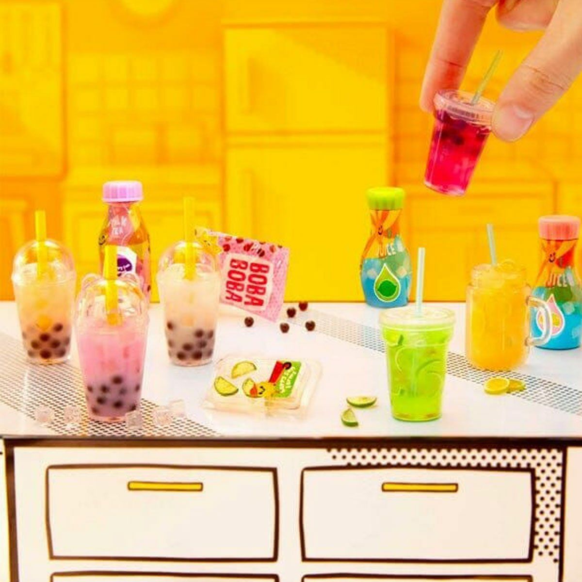 Miniverse-Miniverse Cafe Serisi Sürpriz Paket Side Kick Ids591405-Biriktirilebilir Oyuncaklar ve Setleri-2-Milagron.com