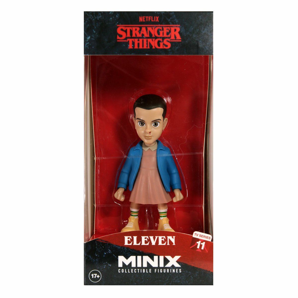 Minix-Koleksiyon Figürü Eleven Stranger Things-Figür Oyuncaklar-1-Milagron.com