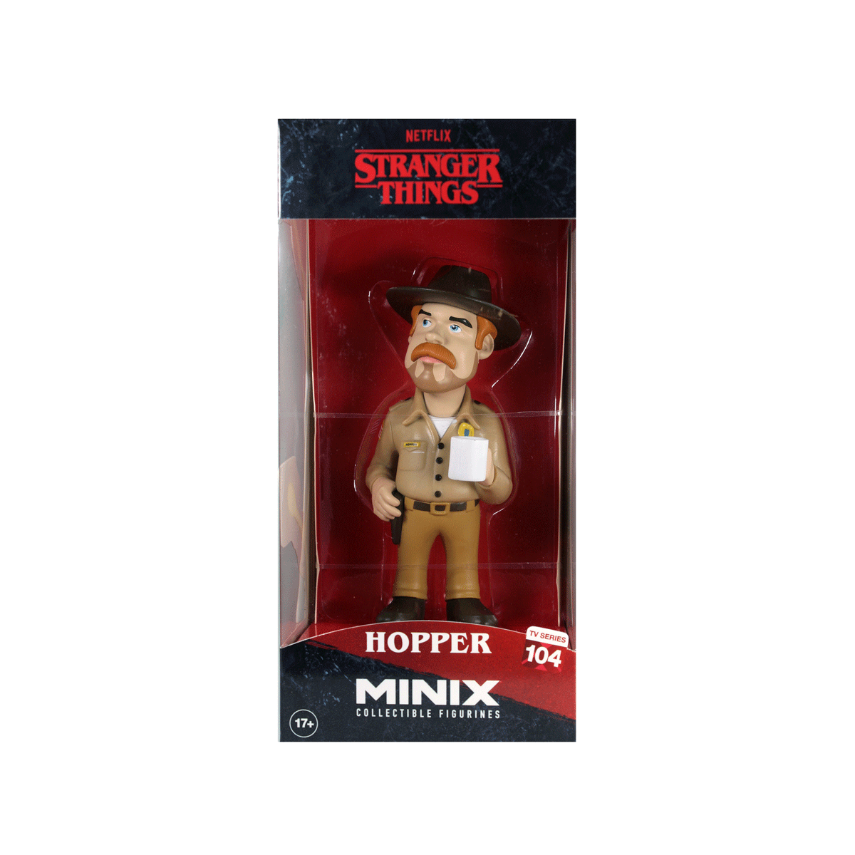 Minix-Koleksiyon Figürü Hooper Stranger Things-Figür Oyuncaklar-1-Milagron.com
