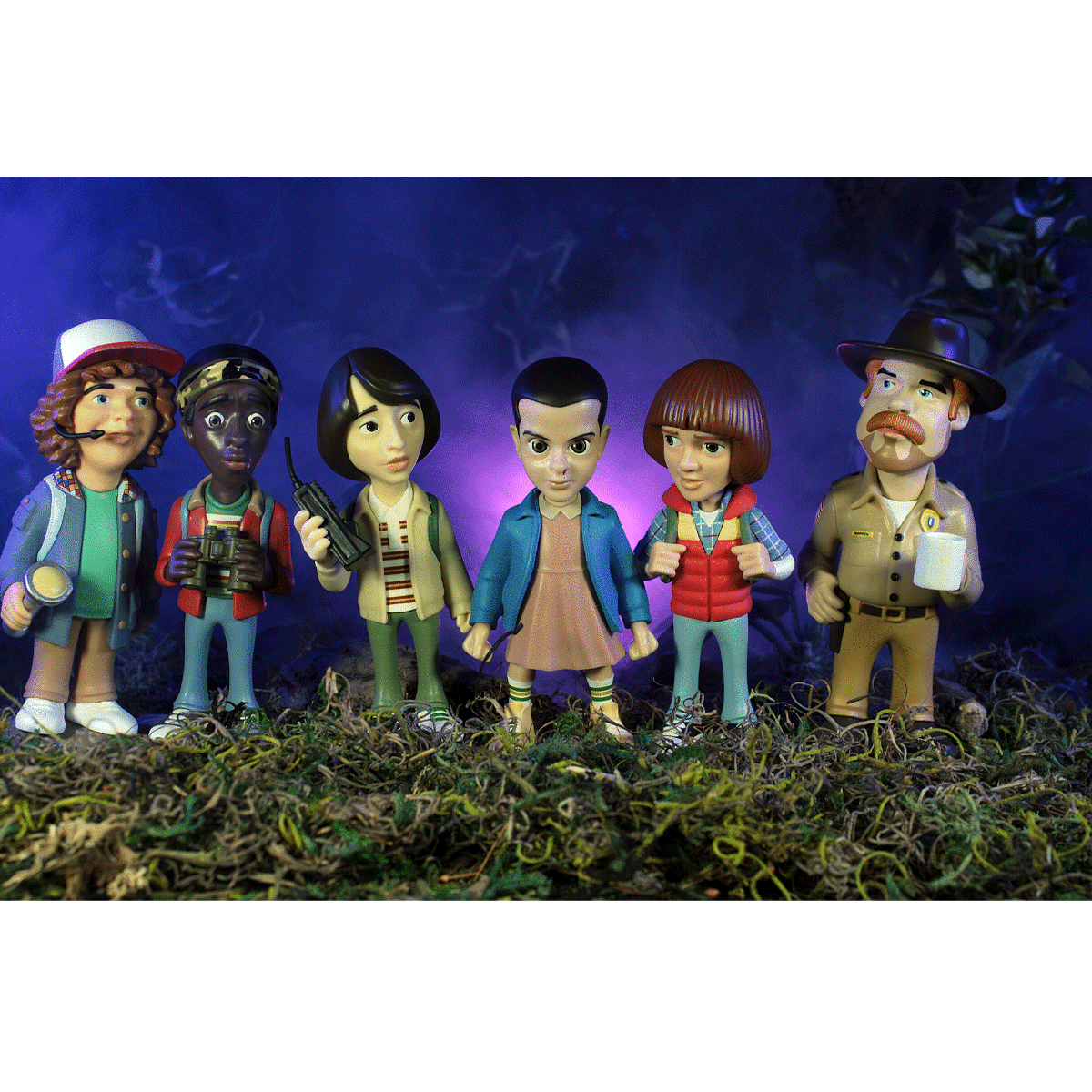 Minix-Koleksiyon Figürü Hooper Stranger Things-Figür Oyuncaklar-5-Milagron.com