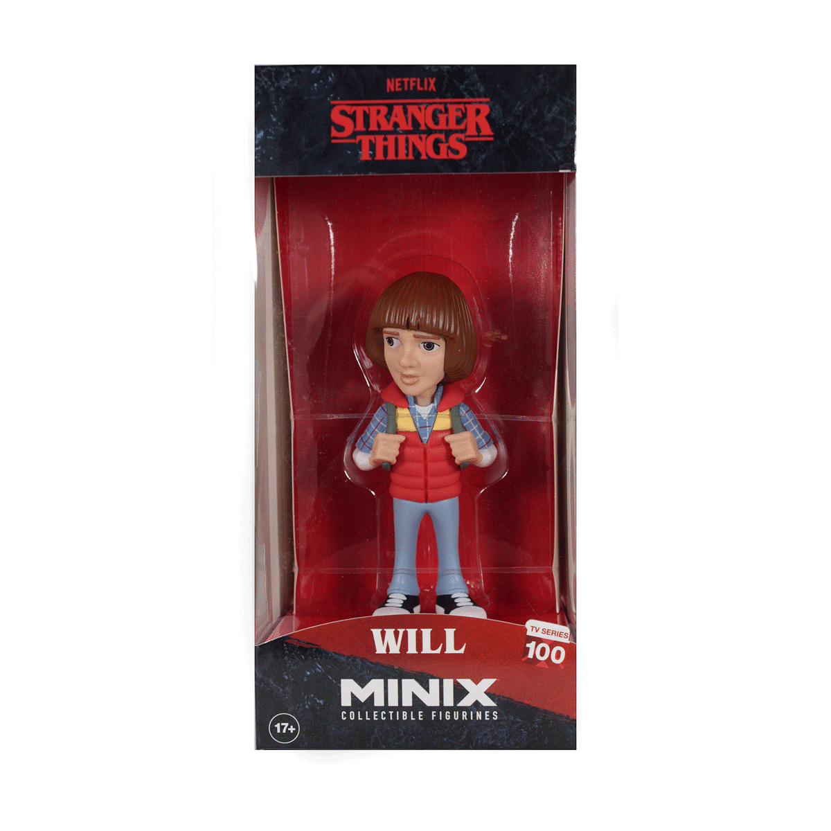 Minix-Koleksiyon Figürü Will Stranger Things-Figür Oyuncaklar-1-Milagron.com