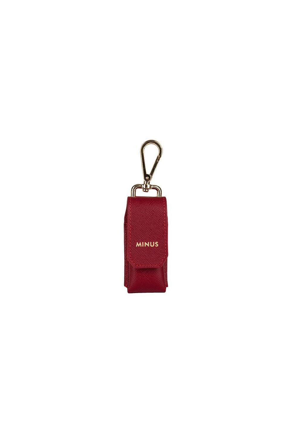 Minus-Lulu Lipstick Bag Red-Çanta Aksesuarları-1-Milagron.com