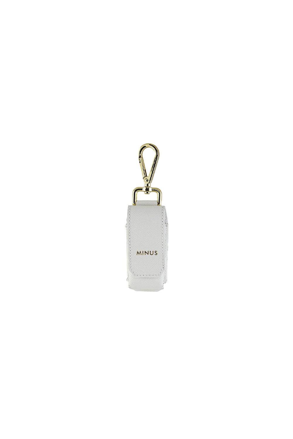 Minus-Lulu Lipstick Bag White-Çanta Aksesuarları-1-Milagron.com
