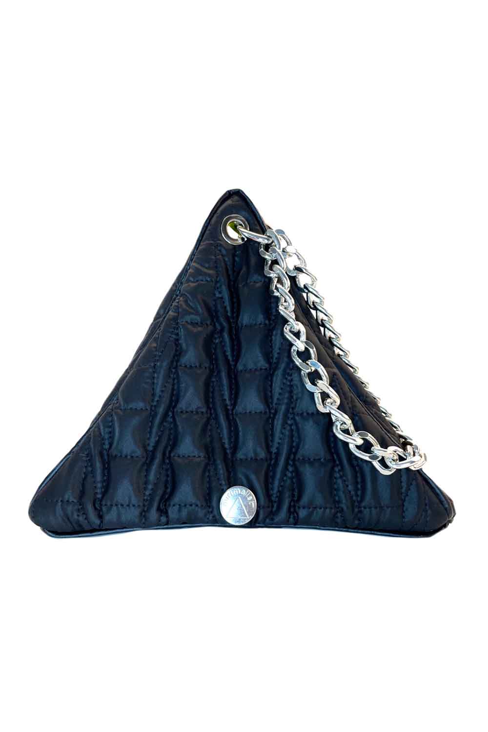 Mirimalist-Triangle Puff Bag-Omuz Çantası-1-Milagron.com