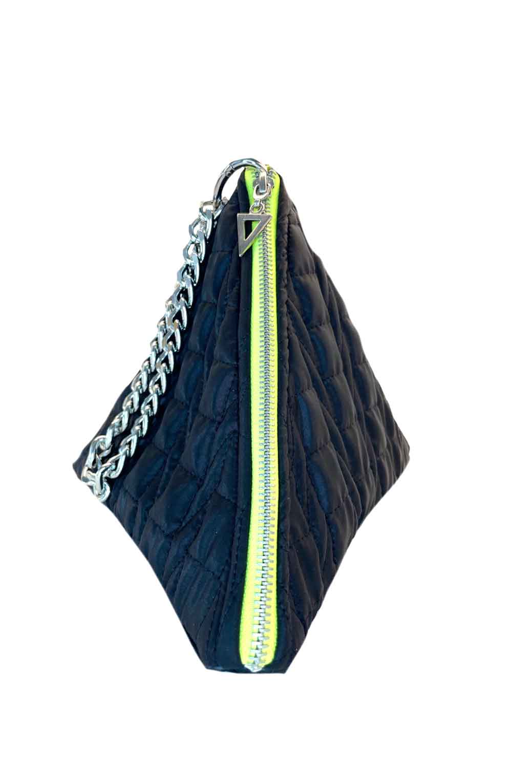 Mirimalist-Triangle Puff Bag-Omuz Çantası-3-Milagron.com