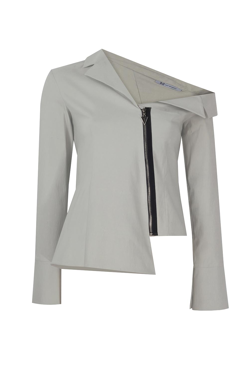 Mirimalist-Viva Jacket Grey-Ceket-1-Milagron.com