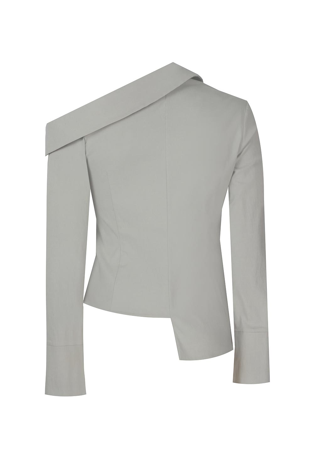 Mirimalist-Viva Jacket Grey-Ceket-2-Milagron.com