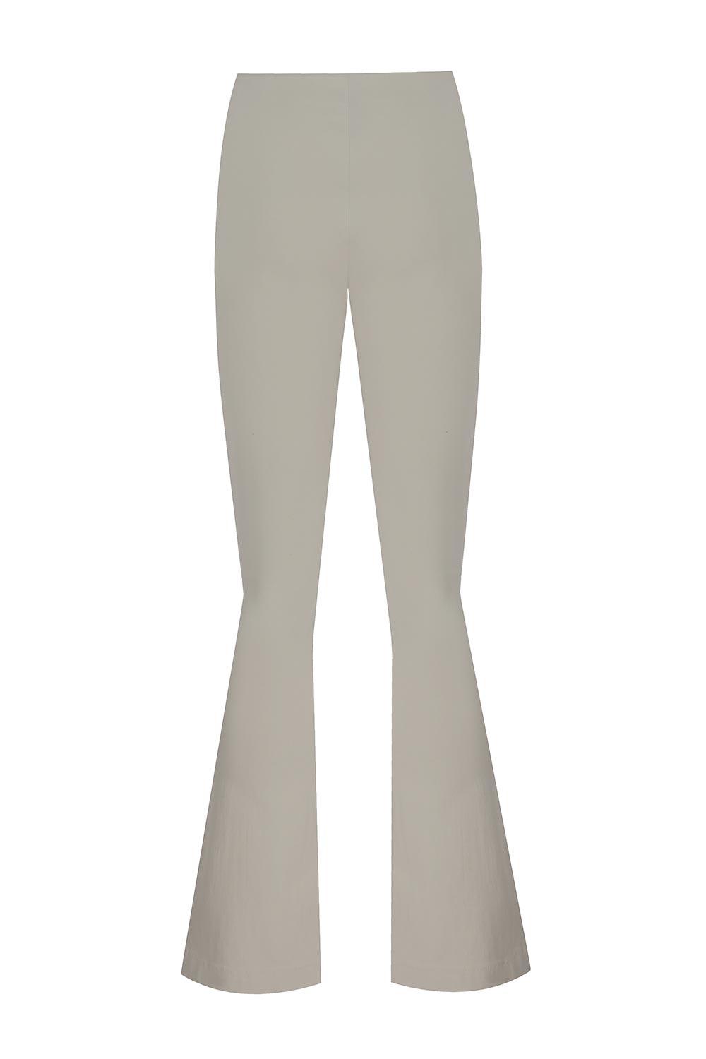 Mirimalist-Viva Pants Grey-Kumaş Pantolon-8-Milagron.com