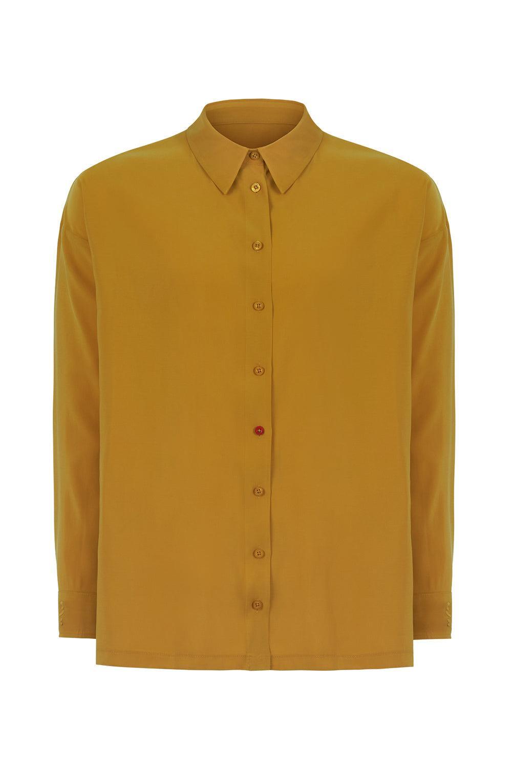 Missing Piece-Missing Shirt No:3-Gömlek-1-Milagron.com