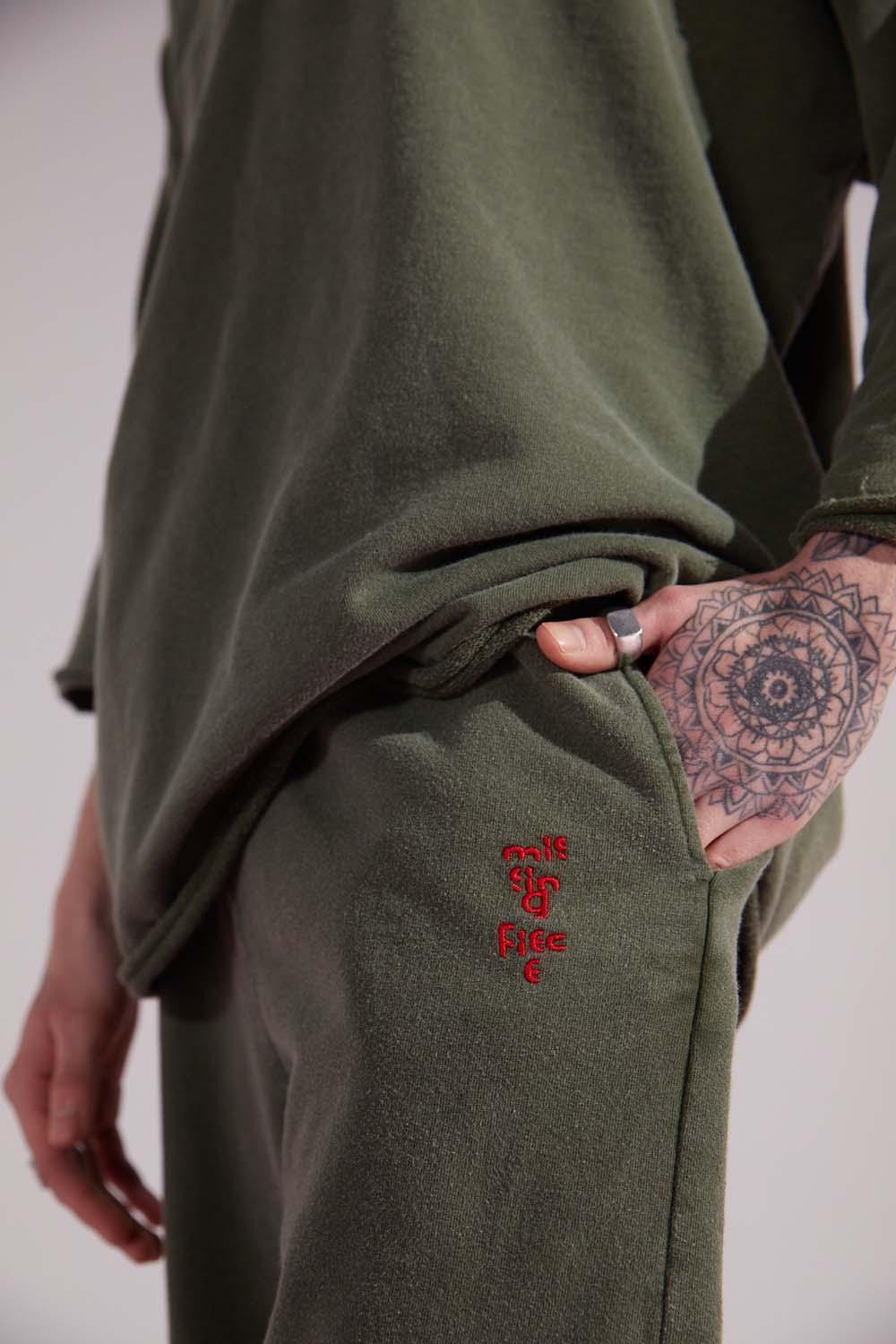 Missing Piece-Missing Sweatpants No:4-Eşofman-4-Milagron.com