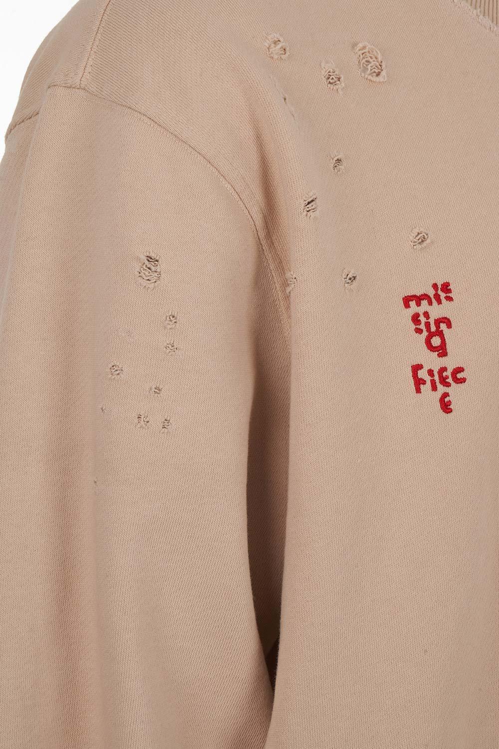 Missing Piece-Missing Sweatshirt No:1-Sweatshirts & Hoodies-3-Milagron.com