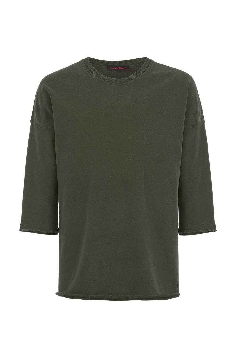 Missing Piece-Missing Sweatshirt No:4-Sweatshirts & Hoodies-1-Milagron.com