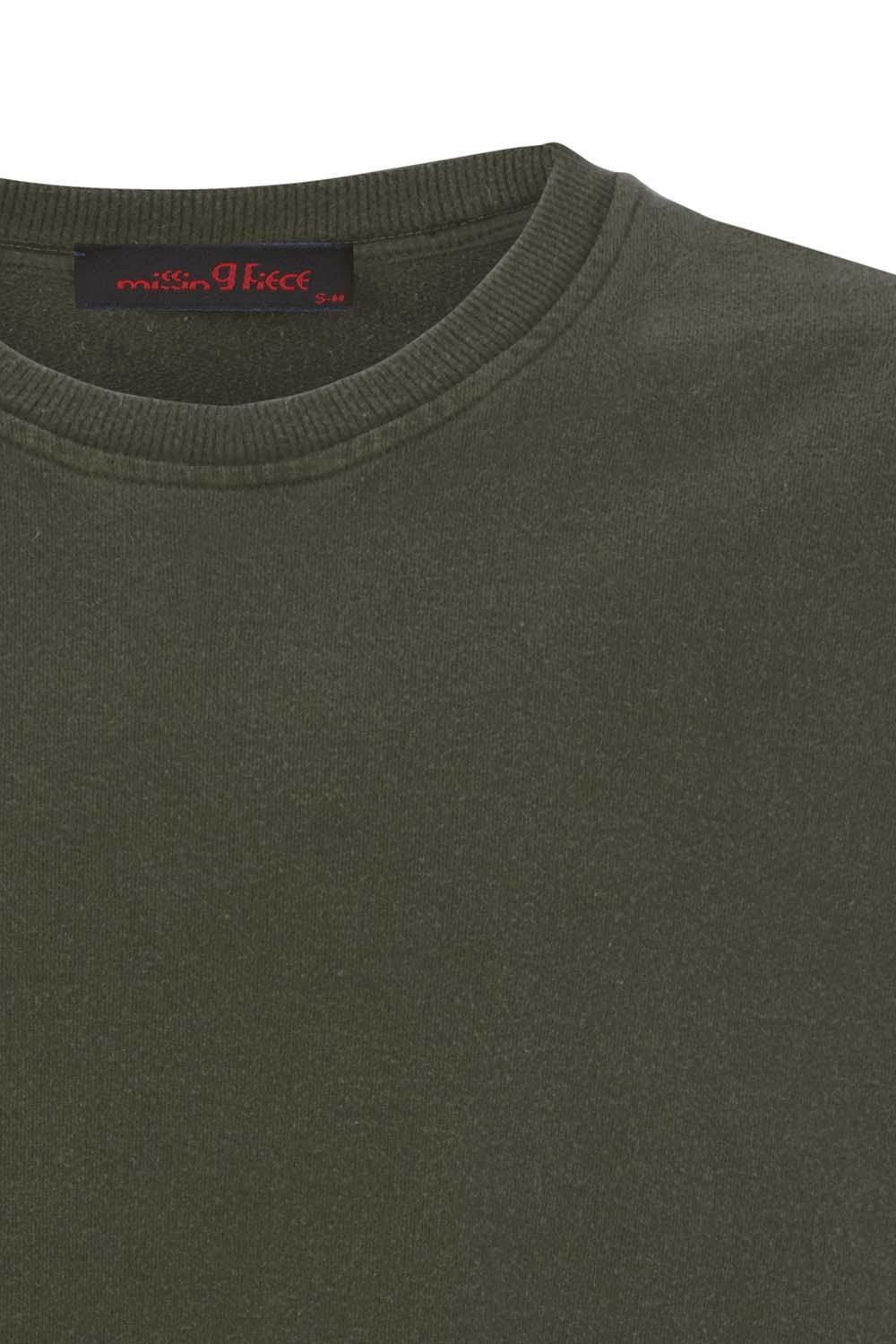 Missing Piece-Missing Sweatshirt No:4-Sweatshirts & Hoodies-3-Milagron.com