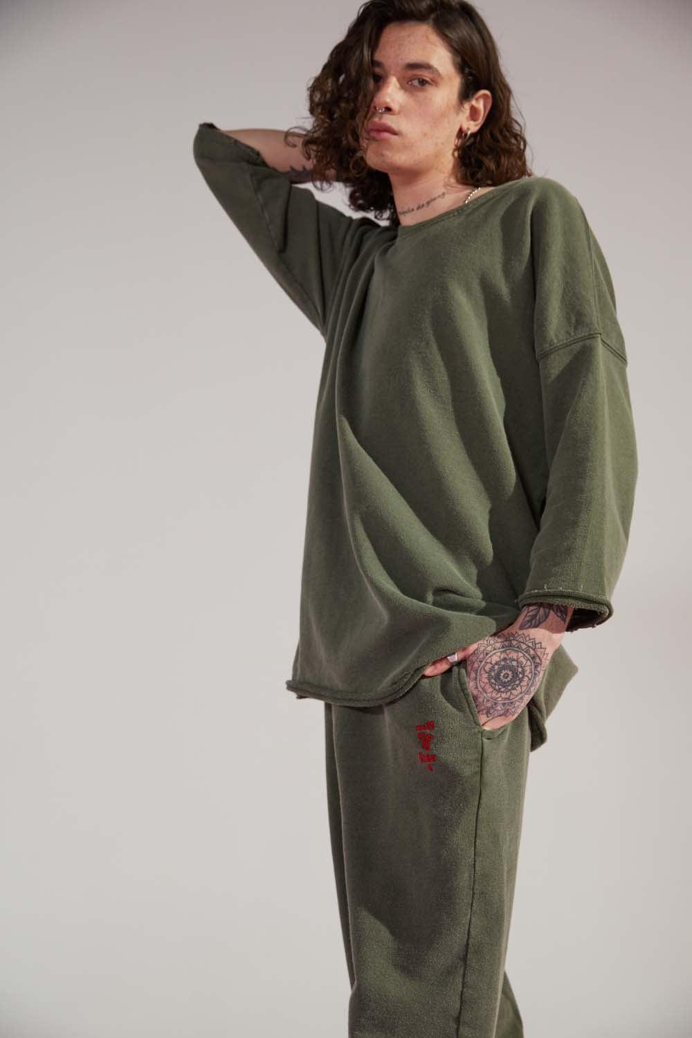 Missing Piece-Missing Sweatshirt No:4-Sweatshirts & Hoodies-4-Milagron.com