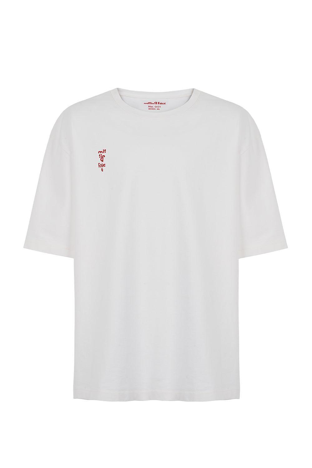 Missing Piece-Missing T-Shirt No:2-T-Shirts-1-Milagron.com