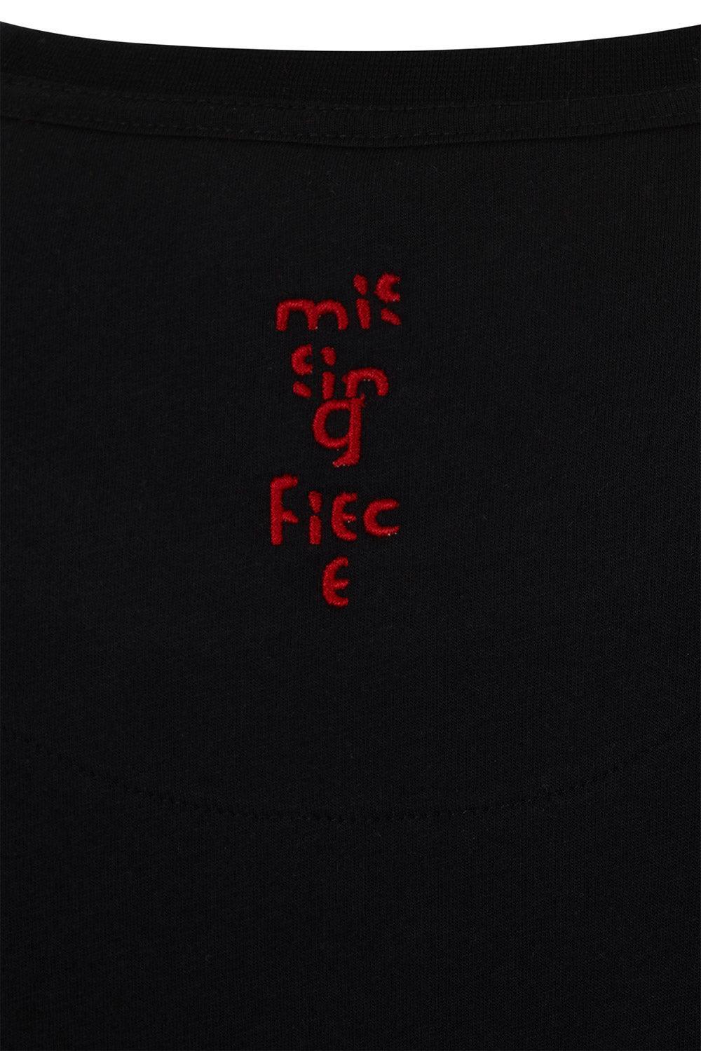 Missing Piece-Missing T-Shirt No:3-T-Shirts-3-Milagron.com