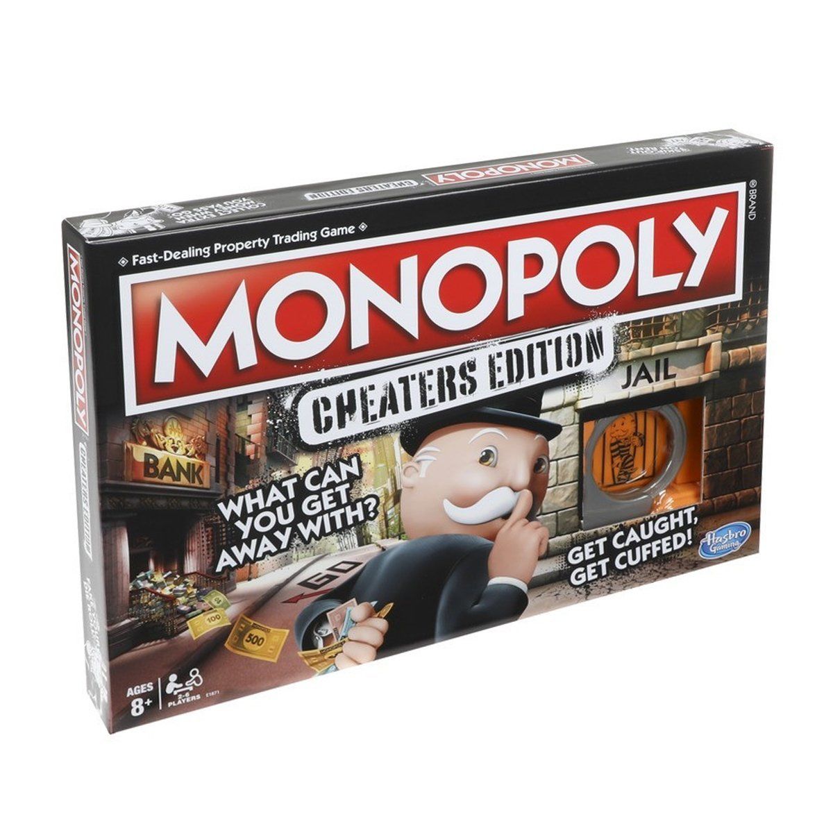 Monopoly-Monopoly Cheaters Edition / +8 Yaş-Kutu Oyunları-1-Milagron.com