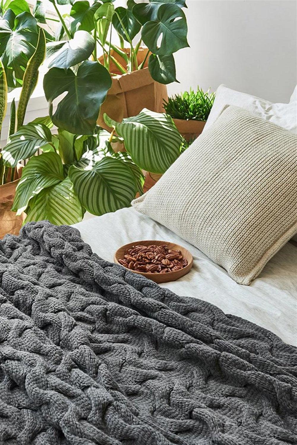 Moyha-Chunky Antasit Yatak Örtüsü (180 x 240)-Yatak Örtüsü-1-Milagron.com