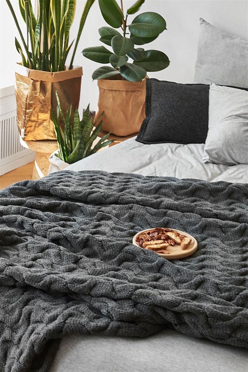 Moyha-Chunky Antasit Yatak Örtüsü (180 x 240)-Yatak Örtüsü-2-Milagron.com