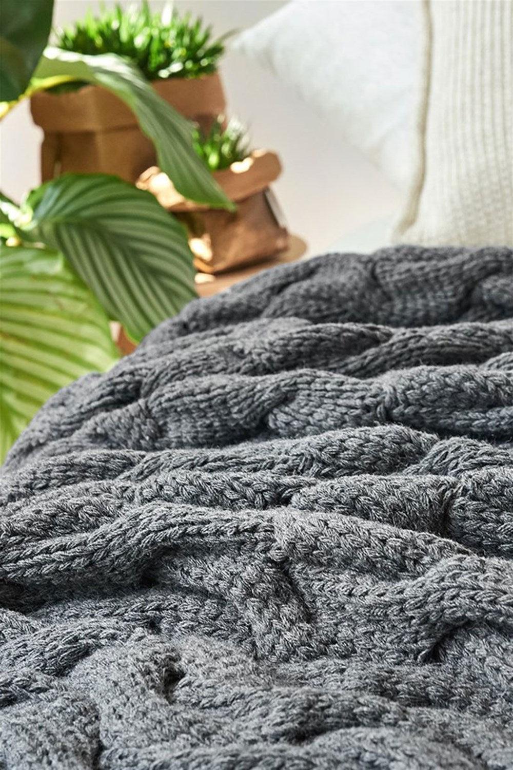 Moyha-Chunky Antasit Yatak Örtüsü (180 x 240)-Yatak Örtüsü-5-Milagron.com