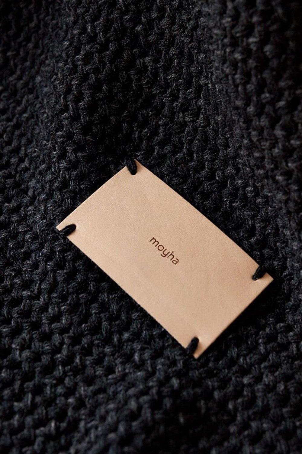 Moyha-Wooly Antrasit Yatak Örtüsü (200 x 220)-Yatak Örtüsü-4-Milagron.com