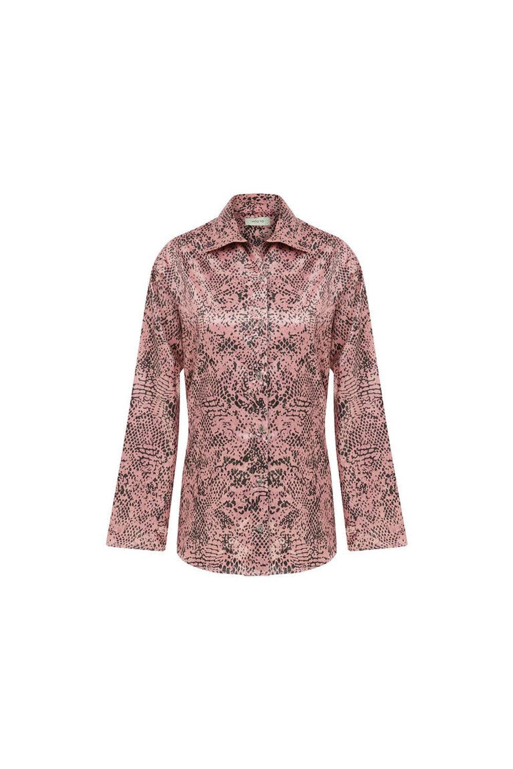 Mozto-SORUNLU - Thalia Satin Shirt-Gömlek-6-Milagron.com