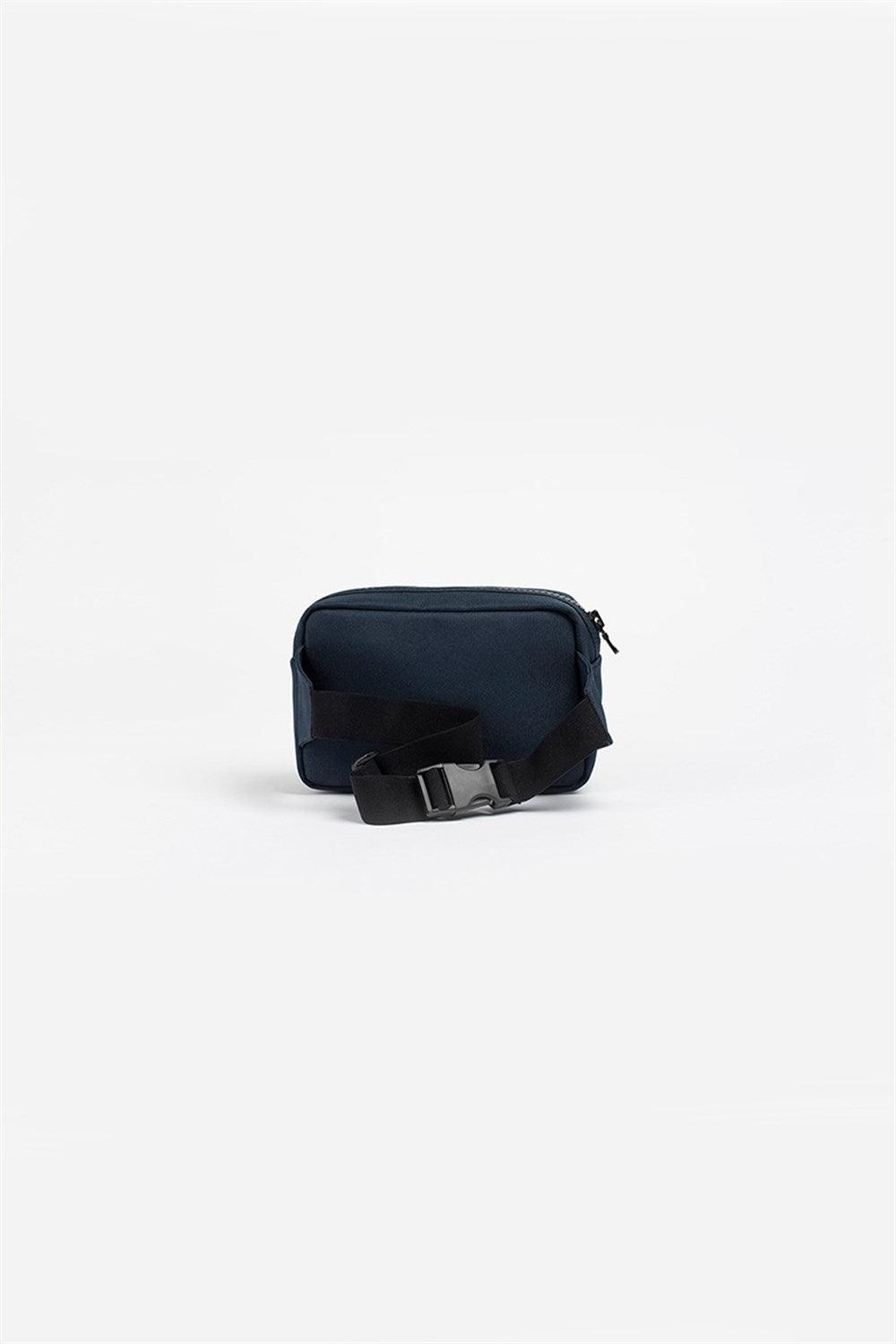 Muni Bum Bag-Mini Mu Navy Blue Single Bumbag-Bel Çantası-2-Milagron.com