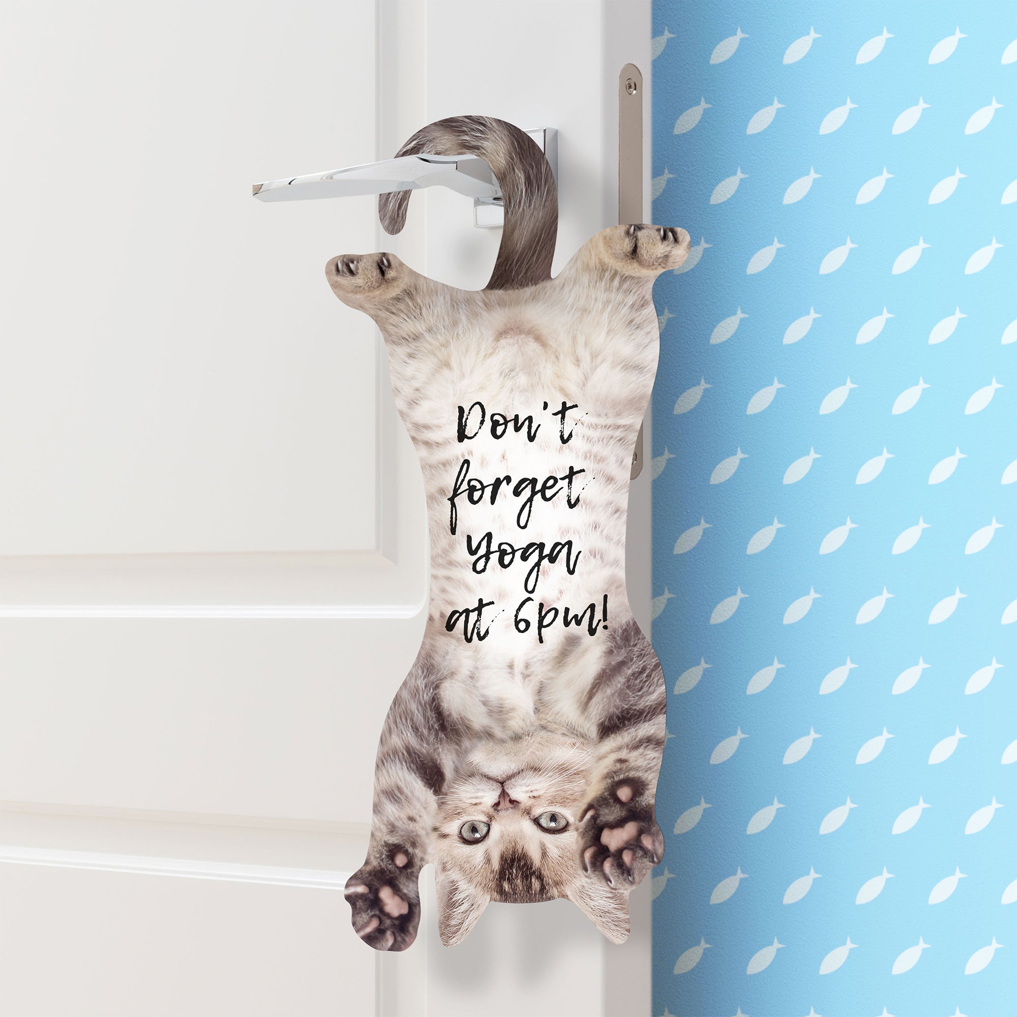 Mustard-Mustard Cat Asılabilir Notluk-Notluk-1-Milagron.com